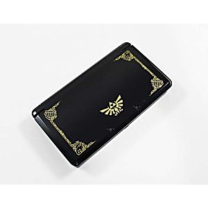 Nintendo 3DS System ZELDA 25TH ANNIVERSARY LIMITED EDITION BLACK & GOLD - Discounted 