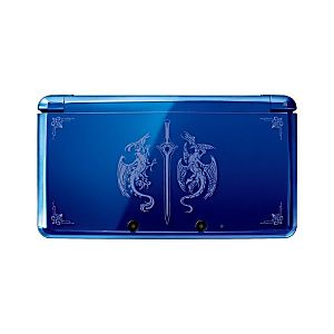 Nintendo 3DS System Fire Emblem Limited Edition Blue - Discounted