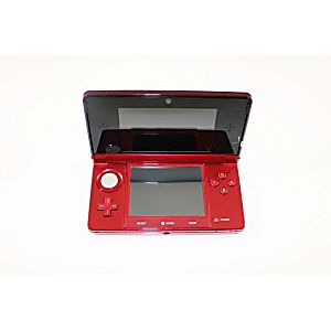 3ds flame red