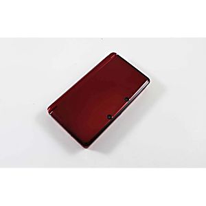 Nintendo 3DS System- Flame Red - Discounted 