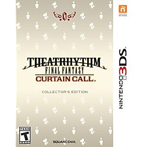 Theatrhythm Final Fantasy Curtain Call Collector's Edition