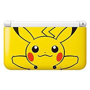 Nintendo 3DS XL Yellow Pikachu Limited Edition System 