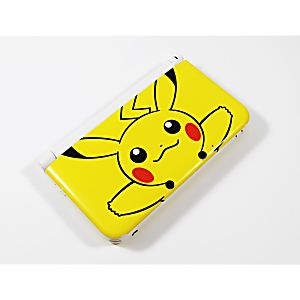Nintendo 3DS XL System -Yellow Pikachu Limited Edition - Discounted
