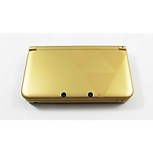 Nintendo 3DS XL ZELDA GOLD LIMITED EDITION System 