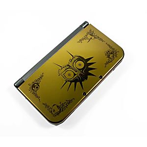 Nintendo New 3DS XL System -  The Legend of Zelda Majora's Mask Edition (Discounted)
