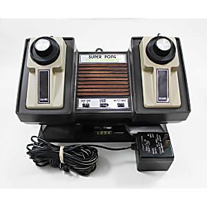 Atari Sears Tele Games Super Pong System
