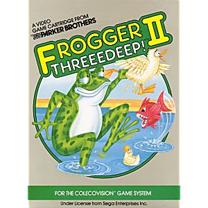 Frogger II: Threedeep