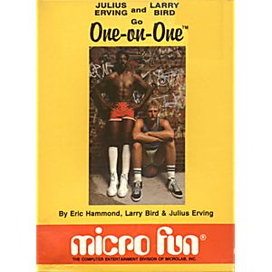 Julius Erving Vs. Larry Bird One-on-One Basketball