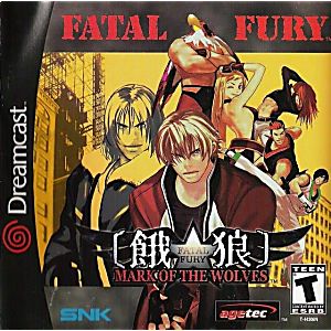 Fatal Fury Mark of the Wolves