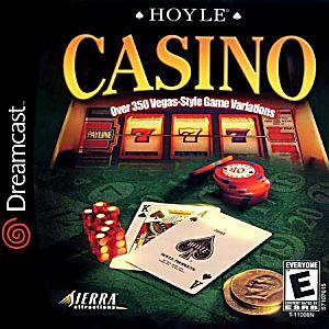 Hoyle Casino Dreamcast Game