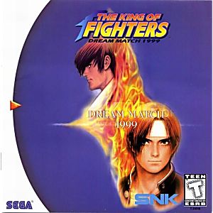 the king of fighters 99 sega