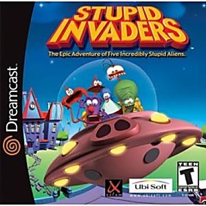 Stupid Invaders Dreamcast Game