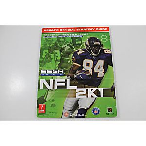 NFL 2k1 Official Strategy Guide (Prima Games)