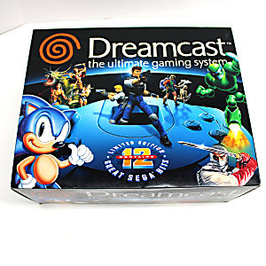 Extremely Rare Sega Dreamcast Limited Editoin System in Original Box