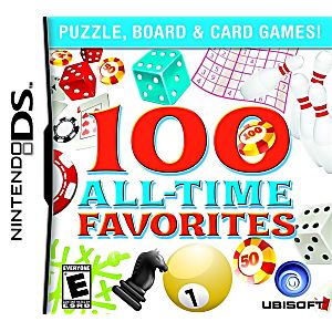 100 All-Time Favorites DS Game