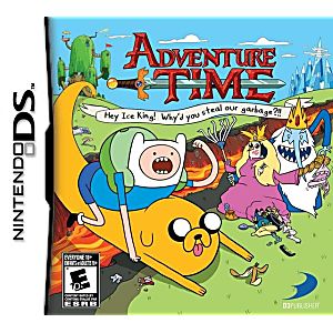 free download nintendo ds adventure time