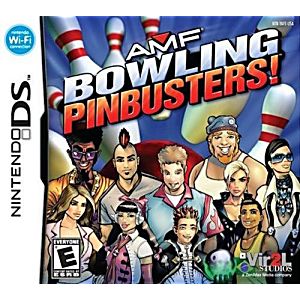 AMF Bowling Pinbusters DS Game