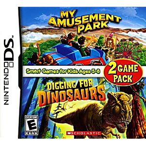 My Amusement Park/Digging for Dinosaurs Game Pack