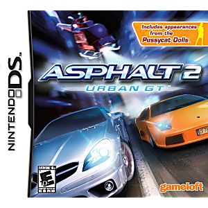 Asphalt Urban GT 2 DS Game