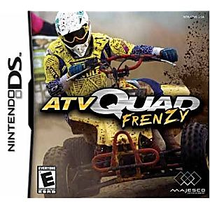 ATV Quad Frenzy DS Game