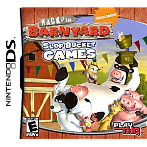 Back at the Barnyard Slop Bucket Games DS Game