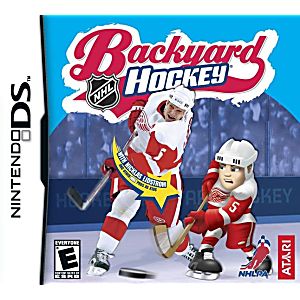 Backyard Hockey DS Game