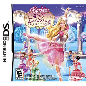 barbie 12 princess dancing