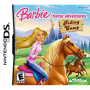 Barbie Horse Adventures: Riding Camp DS Game