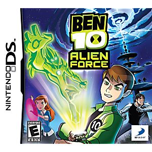  Ben 10 Alien Force DS Game 