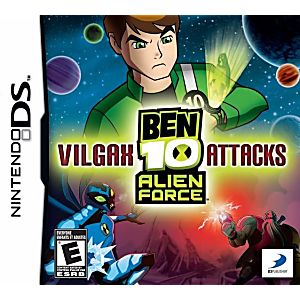 ben 10 alien force vilgax attacks split second video game