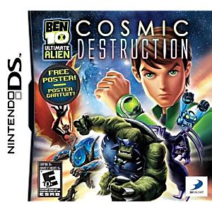 ben 10 cosmic destruction ds