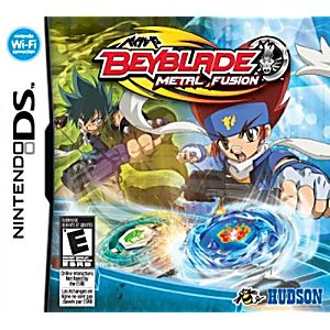 Beyblade: Metal Fusion DS Game