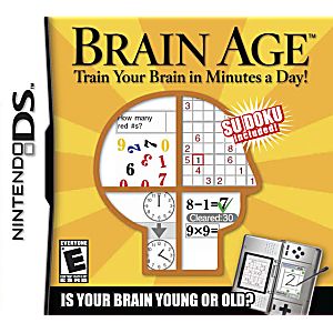 Brain Age DS Game