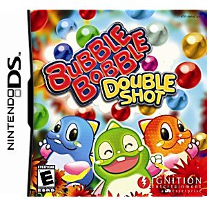 Bubble Bobble Double Shot DS Game