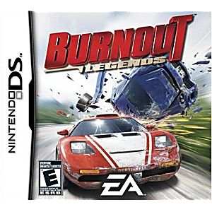 Burnout Legends DS Game