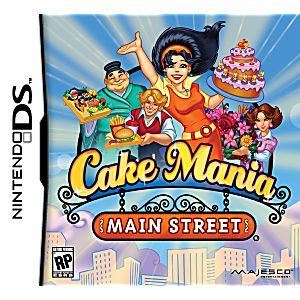 DS Cake Mania: Main Street