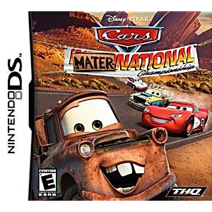 Cars Mater-National Championship DS Game