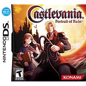 Castlevania Portrait of Ruin DS Game