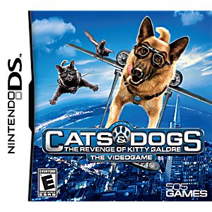 Cats & Dogs: The Revenge of Kitty Galore DS Game