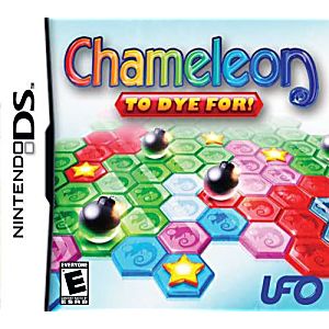 Chameleon To Dye For DS Game