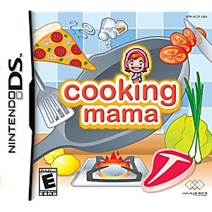 Cooking Mama DS Game