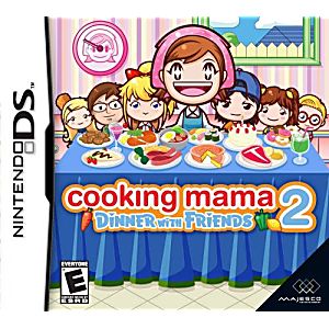 Cooking Mama 2 Dinner With Friends DS Game
