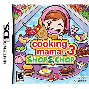 ds homebrew games cooking mama