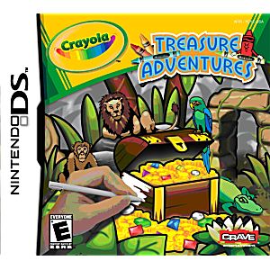 Crayola Treasure Adventures DS Game