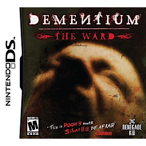 Dementium The Ward DS Game