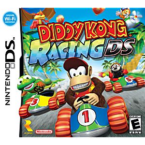 Diddy Kong Racing DS DS Game