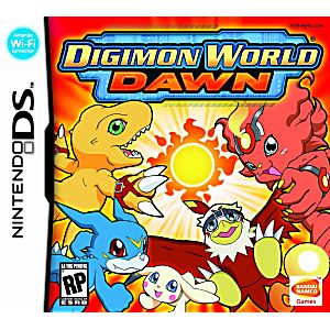 l dawn world mushroom digimon Dawn Digimon DS Game World