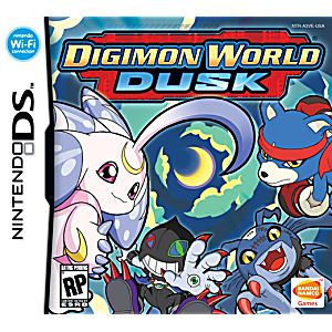 Digimon World Dusk DS Game