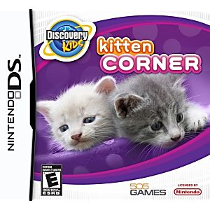 Discovery Kids: Kitten Korner DS Game