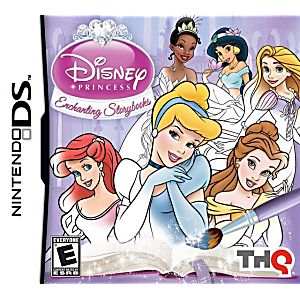 DISNEY PRINCESS ENCHANTING STORYBOOKS Nintendo DS Game 